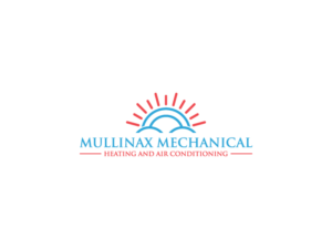 Logo Design by baki99 for Mullinax Mechanical Heating and Air Conditioning | Design: #22183778