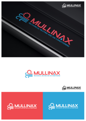 Design de Logo par goranvisnjic82 pour Mullinax Mechanical Heating and Air Conditioning | Design #22181758
