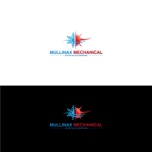 Logo Design by SK Creation for Mullinax Mechanical Heating and Air Conditioning | Design: #22189947