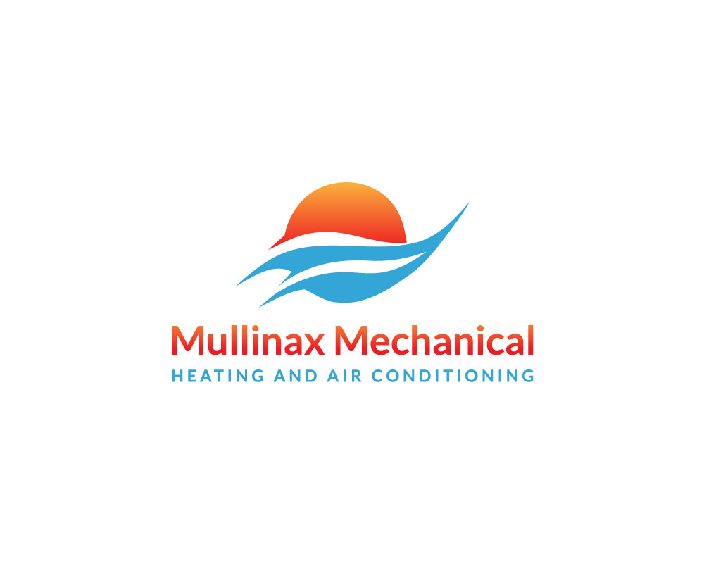 Bold, Serious Logo Design for Mullinax Mechanical Heating and Air ...