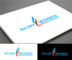 Design de Logo par future logo.com pour Mullinax Mechanical Heating and Air Conditioning | Design #22180906