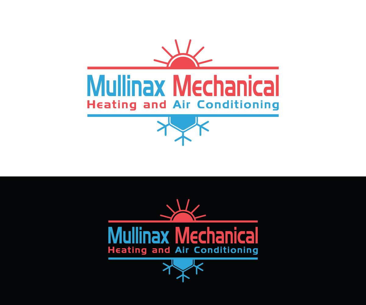 Diseño de Logo por tani_sha321 para Mullinax Mechanical Heating and Air Conditioning | Diseño #22187304