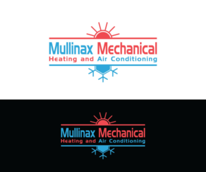 Diseño de Logo por tani_sha321 para Mullinax Mechanical Heating and Air Conditioning | Diseño: #22187304
