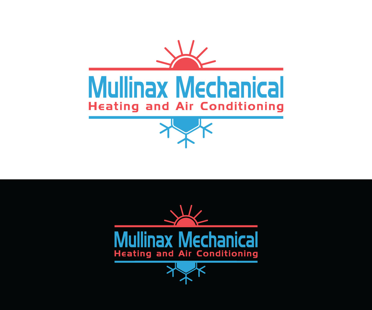 Diseño de Logo por tani_sha321 para Mullinax Mechanical Heating and Air Conditioning | Diseño #22187305