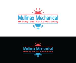 Diseño de Logo por tani_sha321 para Mullinax Mechanical Heating and Air Conditioning | Diseño: #22187305