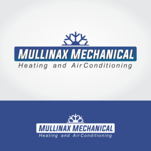Logo Design by Swapnil Mehta - VectaPix for Mullinax Mechanical Heating and Air Conditioning | Design: #22187865