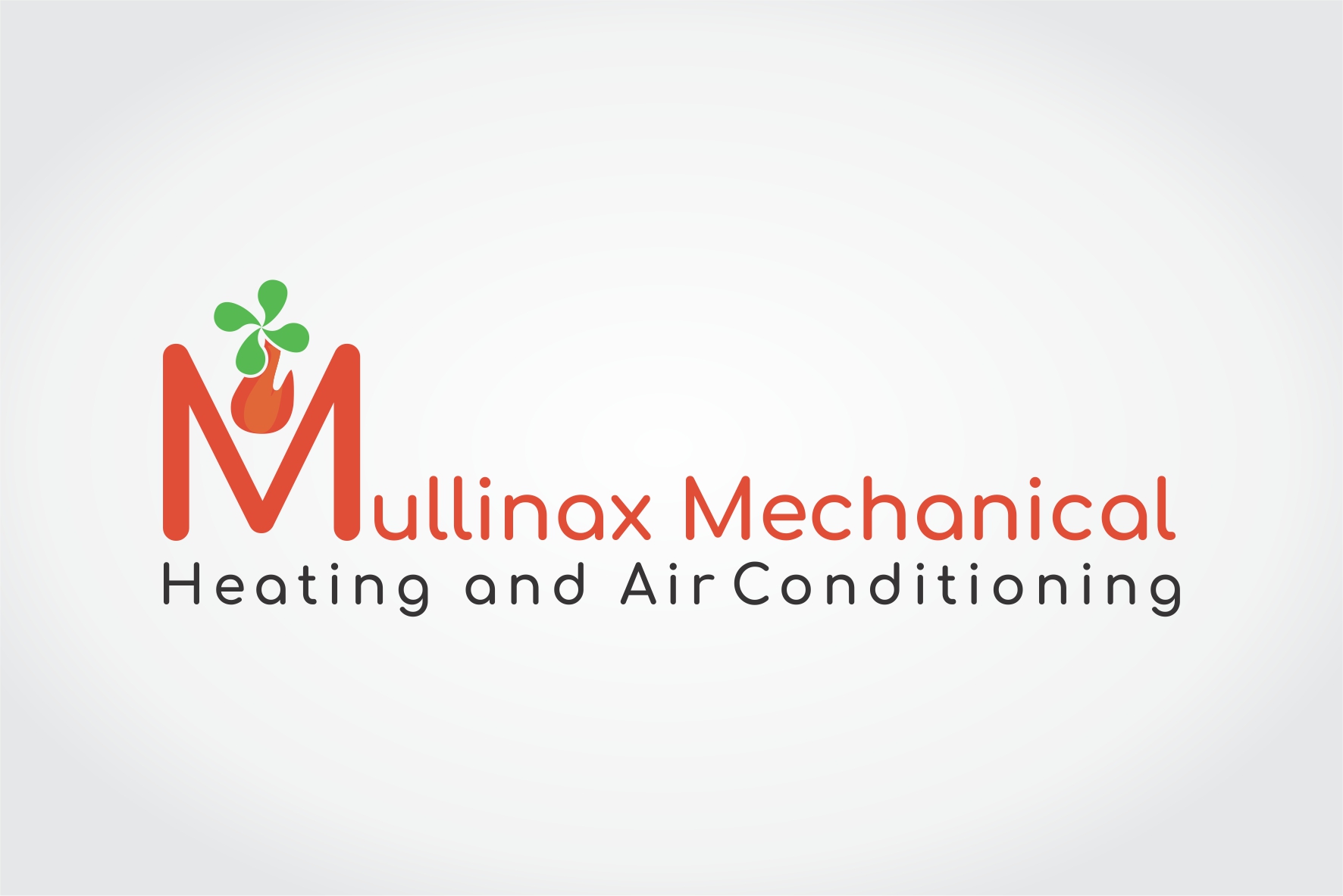 Logo Design by Swapnil Mehta - VectaPix for Mullinax Mechanical Heating and Air Conditioning | Design #22211586