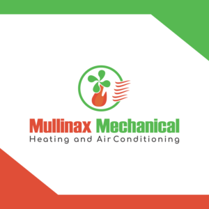 Logo Design by Swapnil Mehta - VectaPix for Mullinax Mechanical Heating and Air Conditioning | Design: #22219267