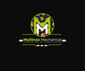 Logo Design by JohnDigiTech for Mullinax Mechanical Heating and Air Conditioning | Design: #22231835