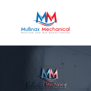 Diseño de Logo por Pixxl Art para Mullinax Mechanical Heating and Air Conditioning | Diseño: #22180429