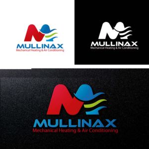 Logo Design by Finley Johnson for Mullinax Mechanical Heating and Air Conditioning | Design: #22232831