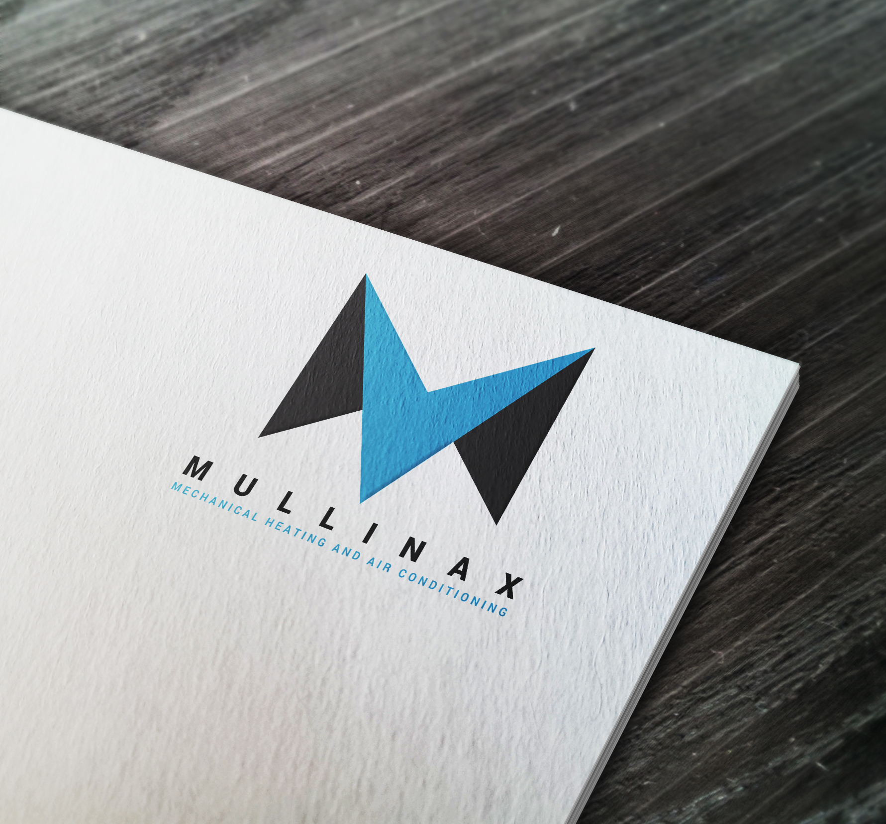 Design de Logo par Canva pour Mullinax Mechanical Heating and Air Conditioning | Design #22192014