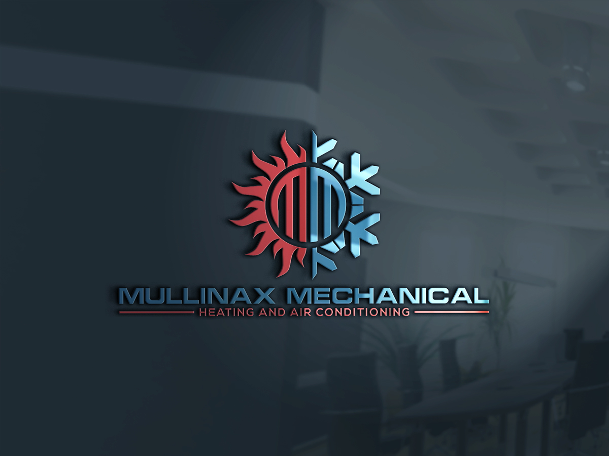 Diseño de Logo por Hatha para Mullinax Mechanical Heating and Air Conditioning | Diseño #22184508
