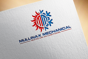 Diseño de Logo por Hatha para Mullinax Mechanical Heating and Air Conditioning | Diseño: #22184513