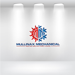 Diseño de Logo por Hatha para Mullinax Mechanical Heating and Air Conditioning | Diseño: #22184514