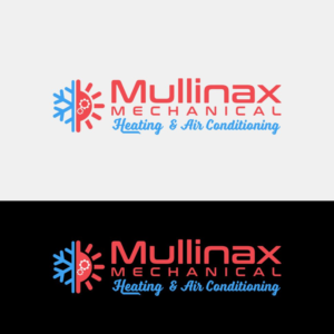 Mullinax Mechanical Heating and Air Conditioning  | Logo Design by Rajiv Kumar