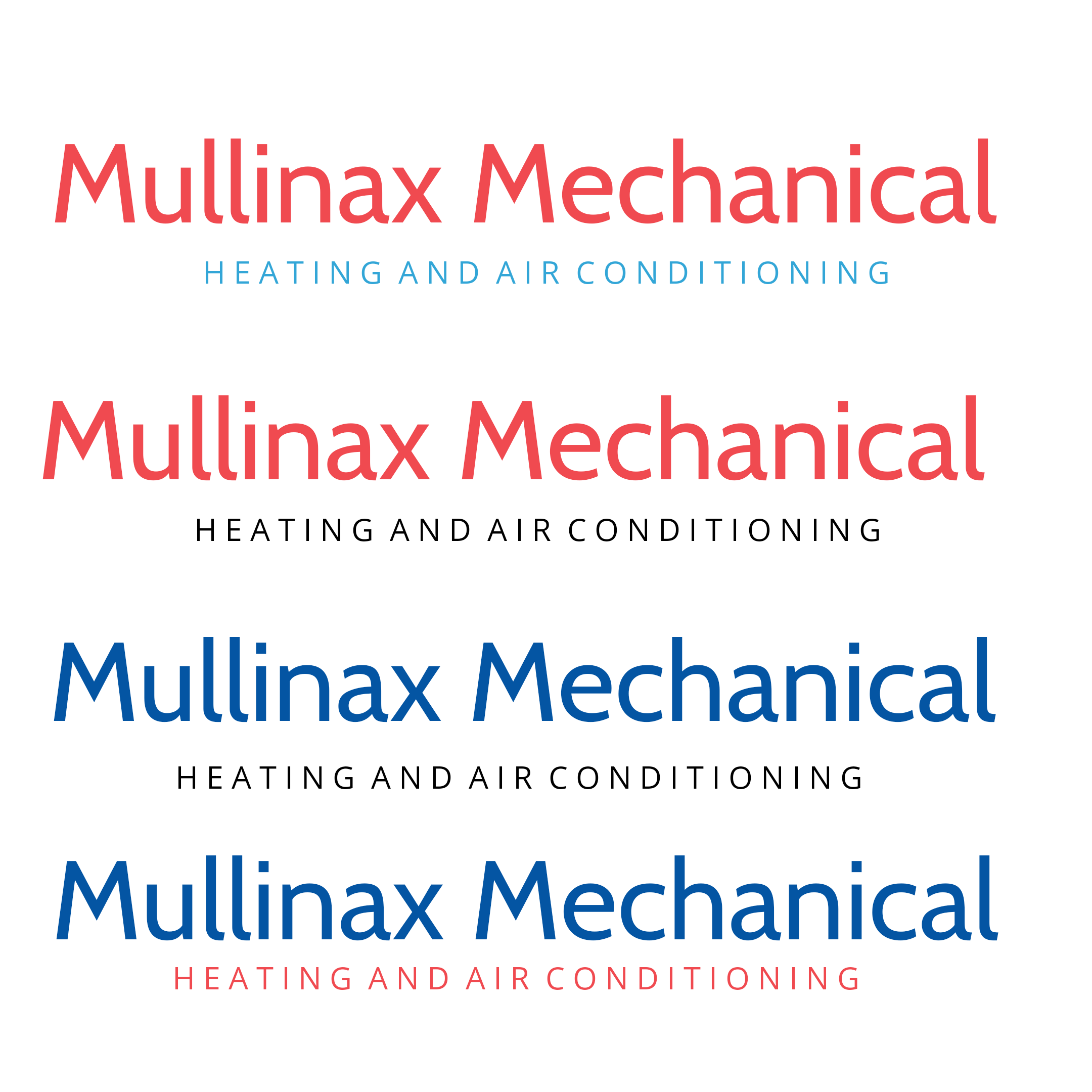 Diseño de Logo por Jannah Ahmed para Mullinax Mechanical Heating and Air Conditioning | Diseño #22187951