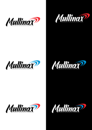Mullinax Mechanical Heating and Air Conditioning  | Logo Design by Haja_H2