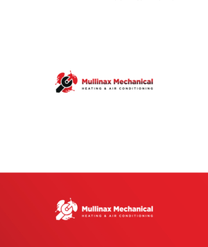 Logo Design by Anggerism for Mullinax Mechanical Heating and Air Conditioning | Design: #22182155