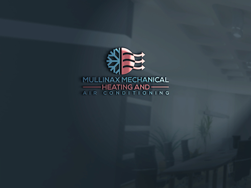 Logo Design by Create 3 for Mullinax Mechanical Heating and Air Conditioning | Design #22205546