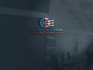Diseño de Logo por Create 3 para Mullinax Mechanical Heating and Air Conditioning | Diseño: #22205546