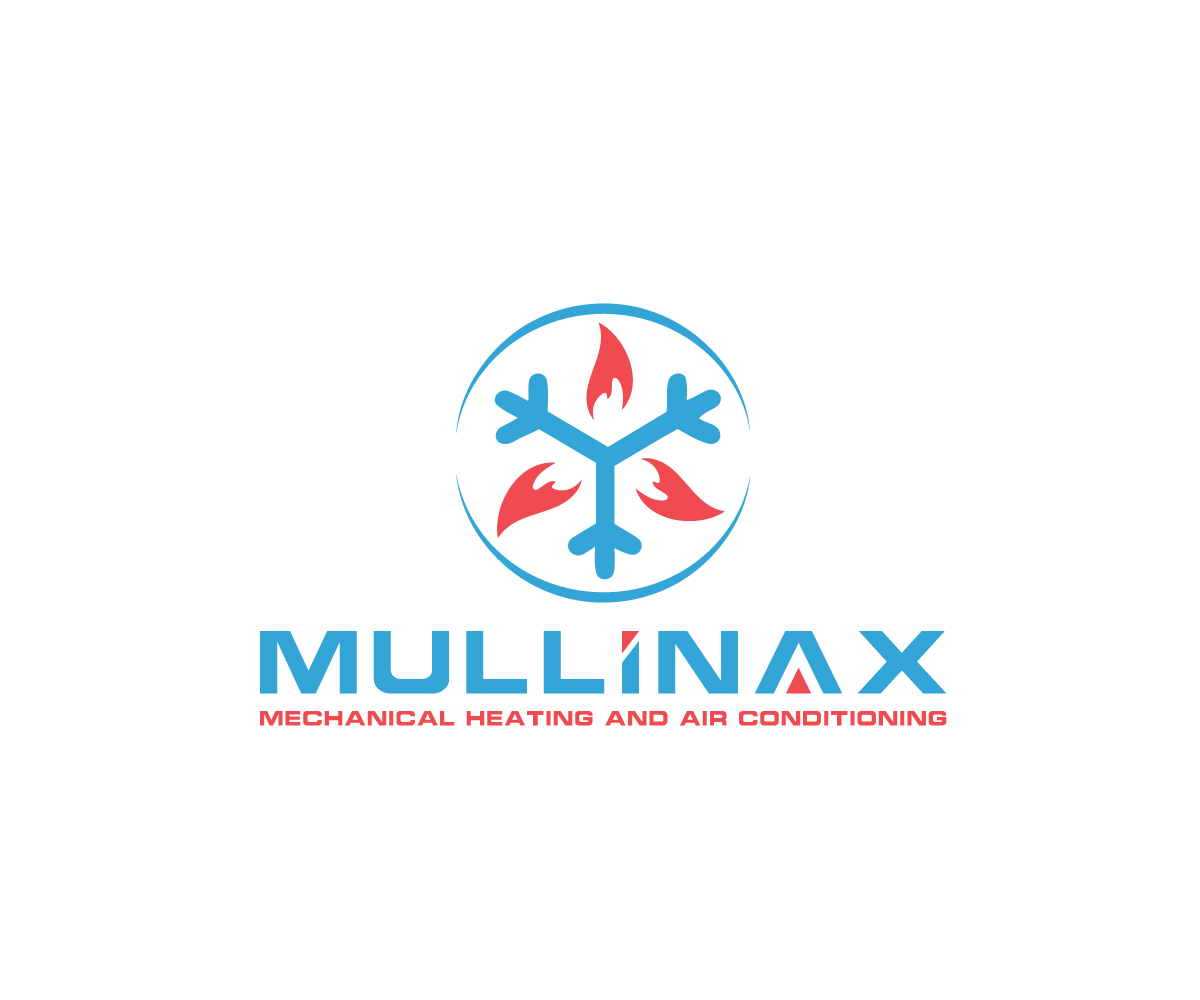 Logo Design by Design Solving for Mullinax Mechanical Heating and Air Conditioning | Design #22181098