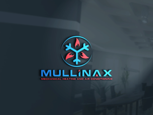Logo Design by Design Solving for Mullinax Mechanical Heating and Air Conditioning | Design: #22181099