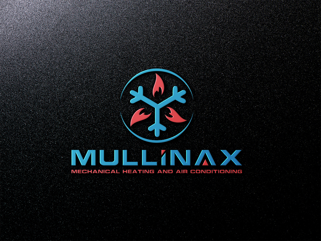 Logo Design by Design Solving for Mullinax Mechanical Heating and Air Conditioning | Design #22181100