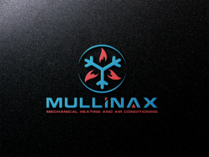 Mullinax Mechanical Heating and Air Conditioning  | Logo Design by Design Solving