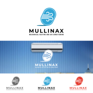 Design de Logo par artcynical pour Mullinax Mechanical Heating and Air Conditioning | Design #22192929