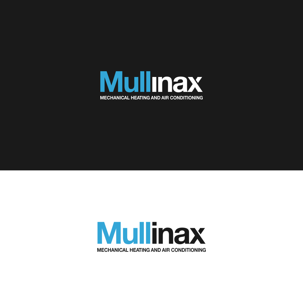 Logo Design by rinaldoajigunadi 2 for Mullinax Mechanical Heating and Air Conditioning | Design #22182174