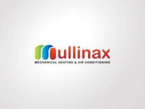 Logo Design by Meraj Ul Arfeen for Mullinax Mechanical Heating and Air Conditioning | Design: #22188141