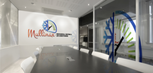 Logo Design by Meraj Ul Arfeen for Mullinax Mechanical Heating and Air Conditioning | Design: #22188199