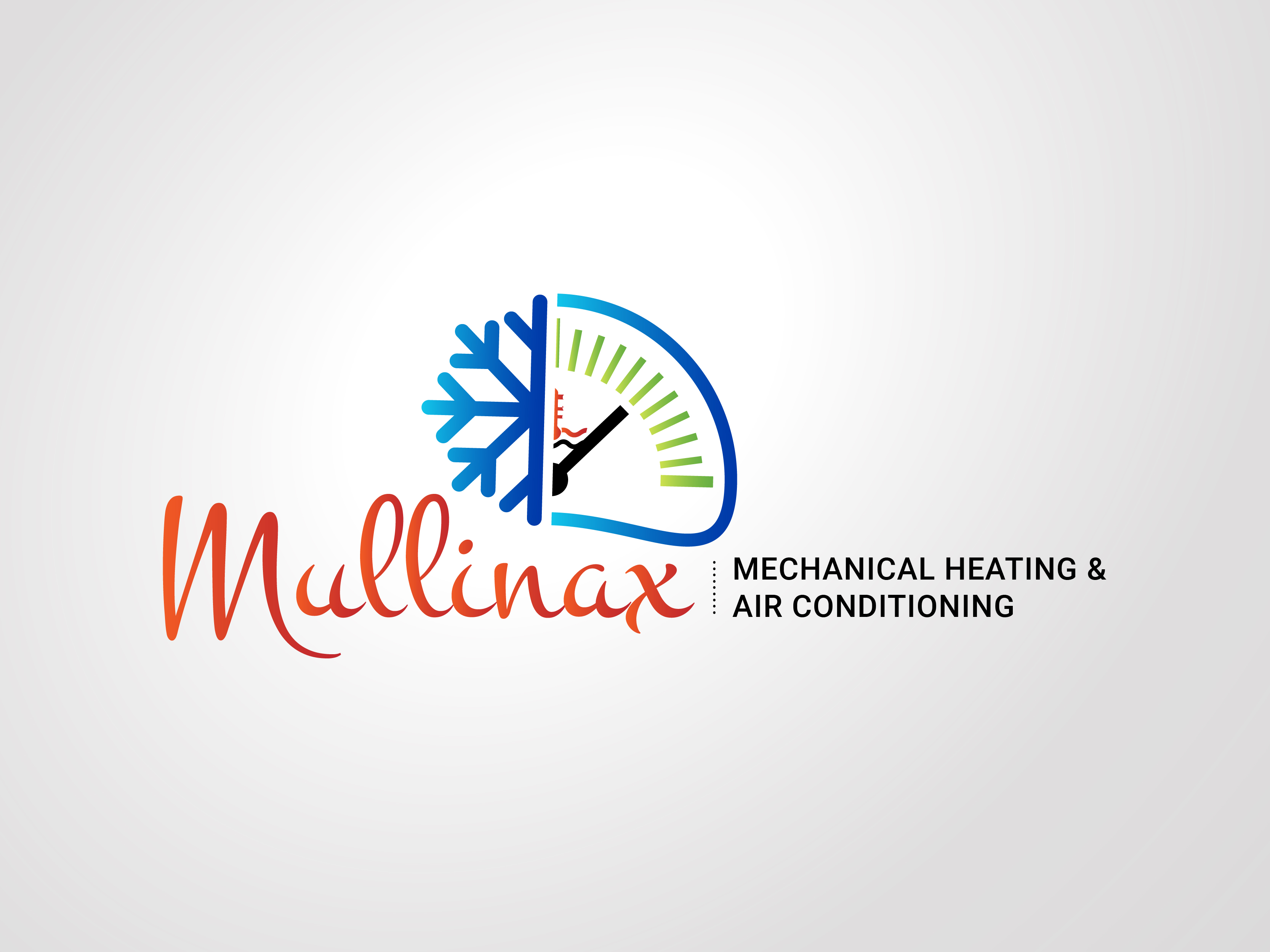 Diseño de Logo por Meraj Ul Arfeen para Mullinax Mechanical Heating and Air Conditioning | Diseño #22188200