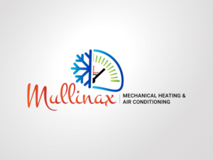 Logo Design by Meraj Ul Arfeen for Mullinax Mechanical Heating and Air Conditioning | Design: #22188200