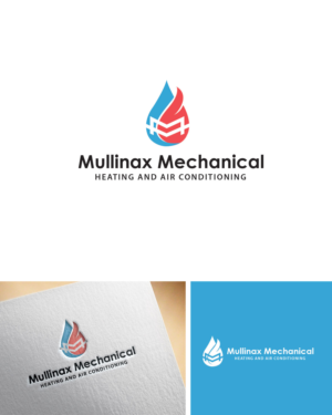 Design de Logo par k.l.s.chatterjee 2 pour Mullinax Mechanical Heating and Air Conditioning | Design #22191187