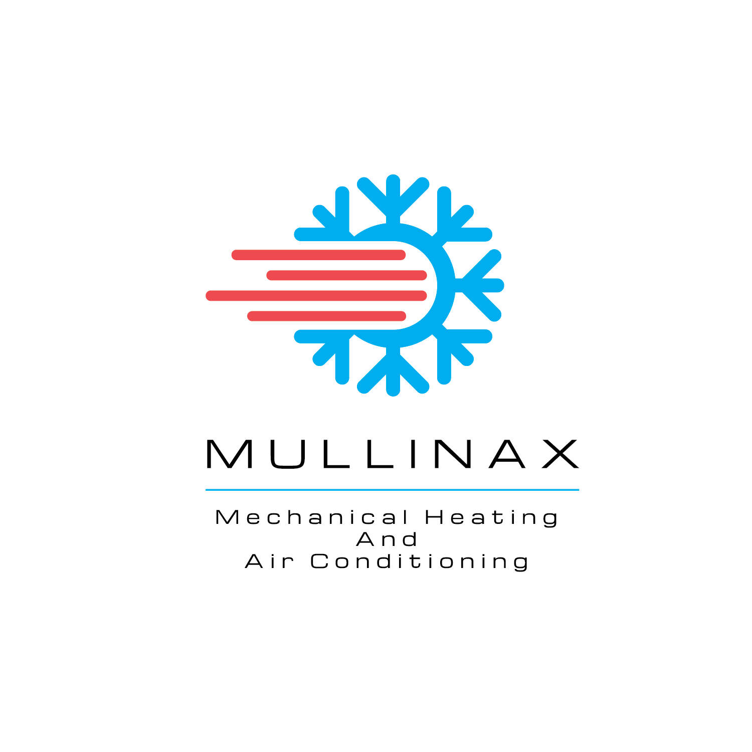 Logo Design by PhillN for Mullinax Mechanical Heating and Air Conditioning | Design #22184477