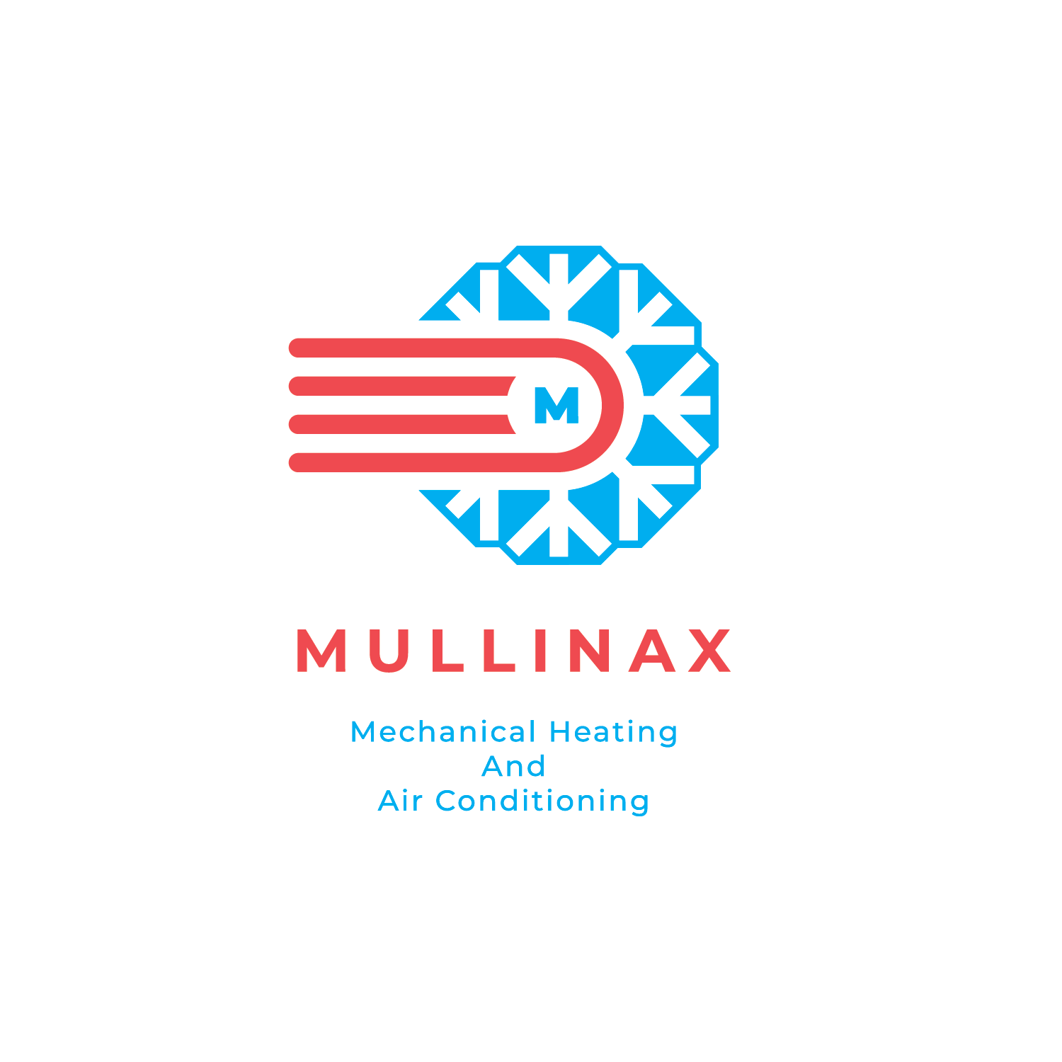 Logo Design by PhillN for Mullinax Mechanical Heating and Air Conditioning | Design #22184490