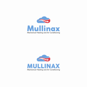 Logo Design by BLH14 for Mullinax Mechanical Heating and Air Conditioning | Design: #22188357
