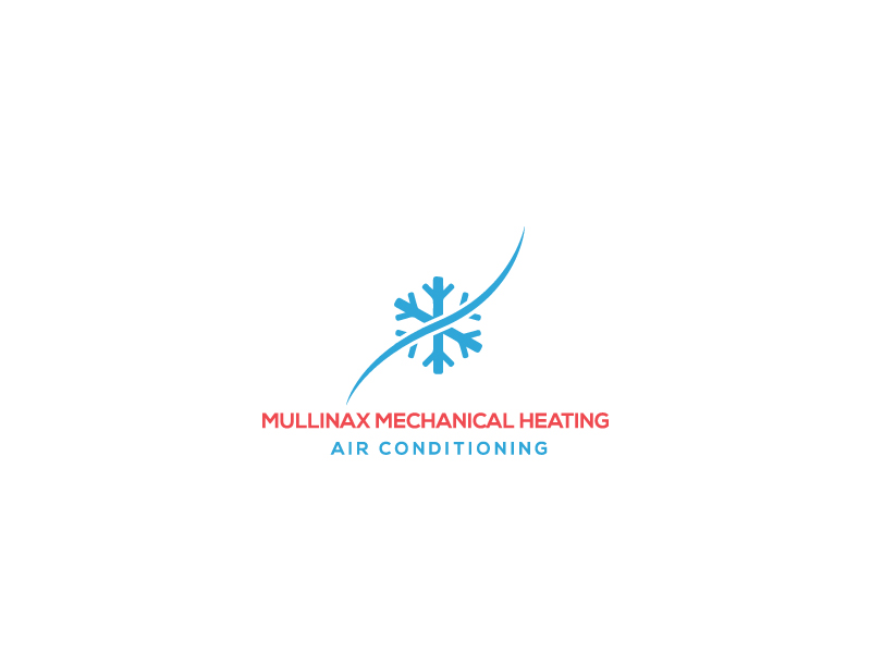 Bold, Serious Logo Design for Mullinax Mechanical Heating and Air ...