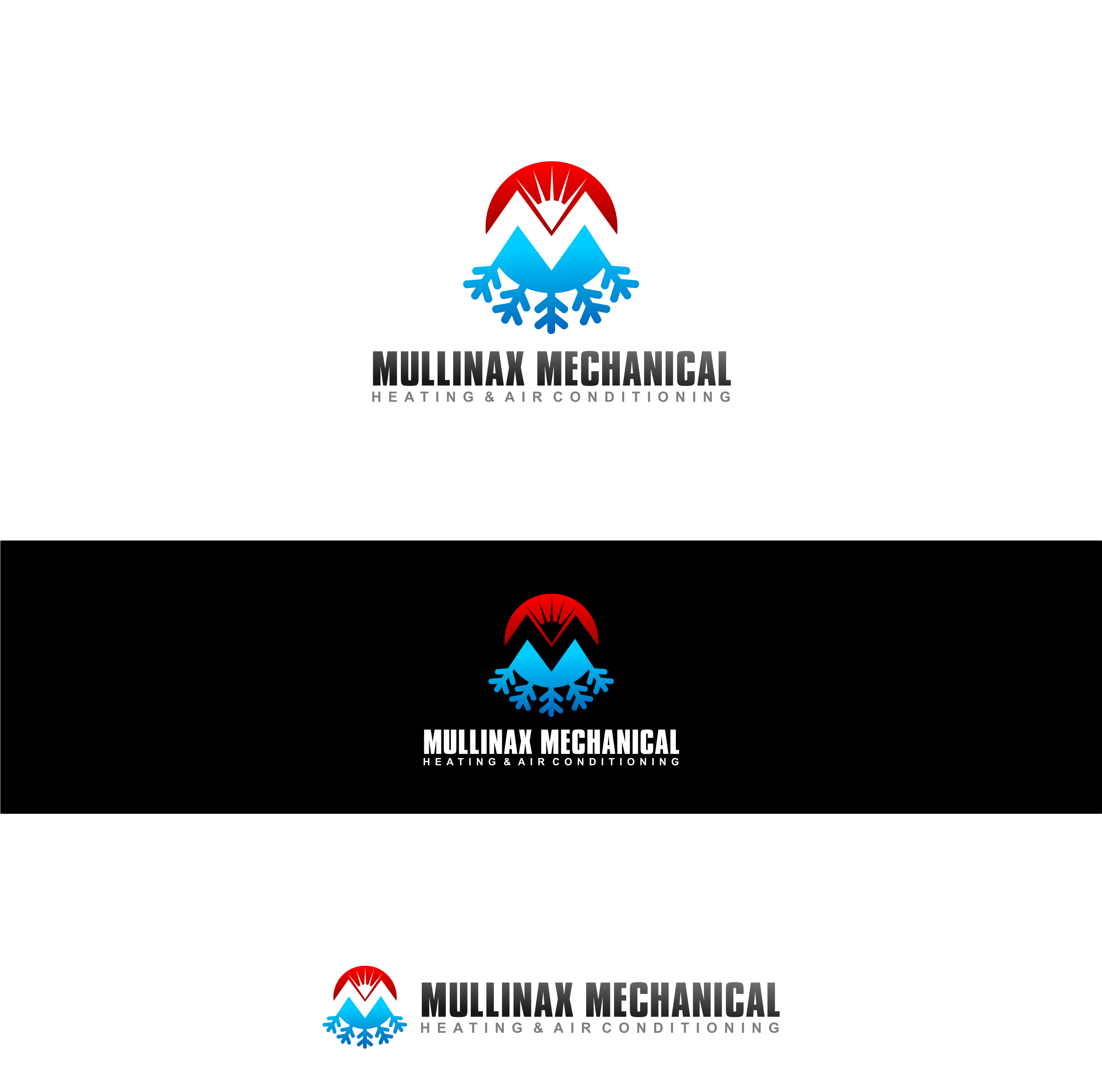 Logo-Design von putritrisna 2 für Mullinax Mechanical Heating and Air Conditioning | Design #22228896