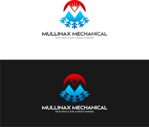 Logo Design by putritrisna 2 for Mullinax Mechanical Heating and Air Conditioning | Design: #22228912