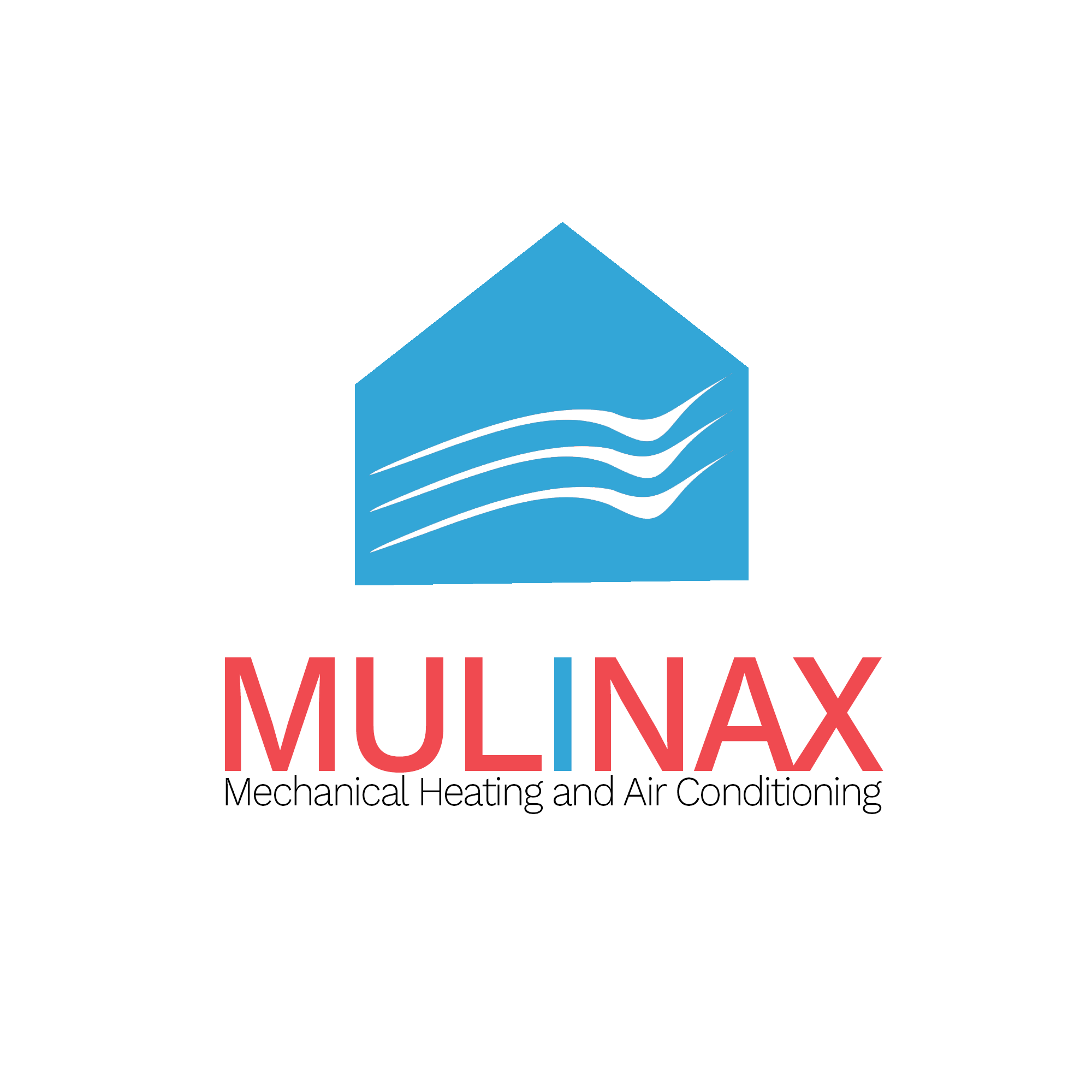 Diseño de Logo por Drailer71728 para Mullinax Mechanical Heating and Air Conditioning | Diseño #22190147