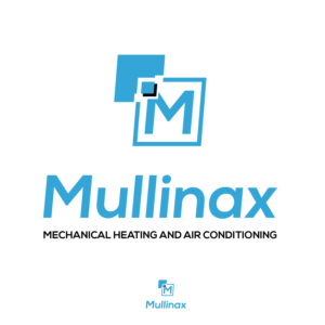 Logo Design by Paul creations for Mullinax Mechanical Heating and Air Conditioning | Design: #22191495