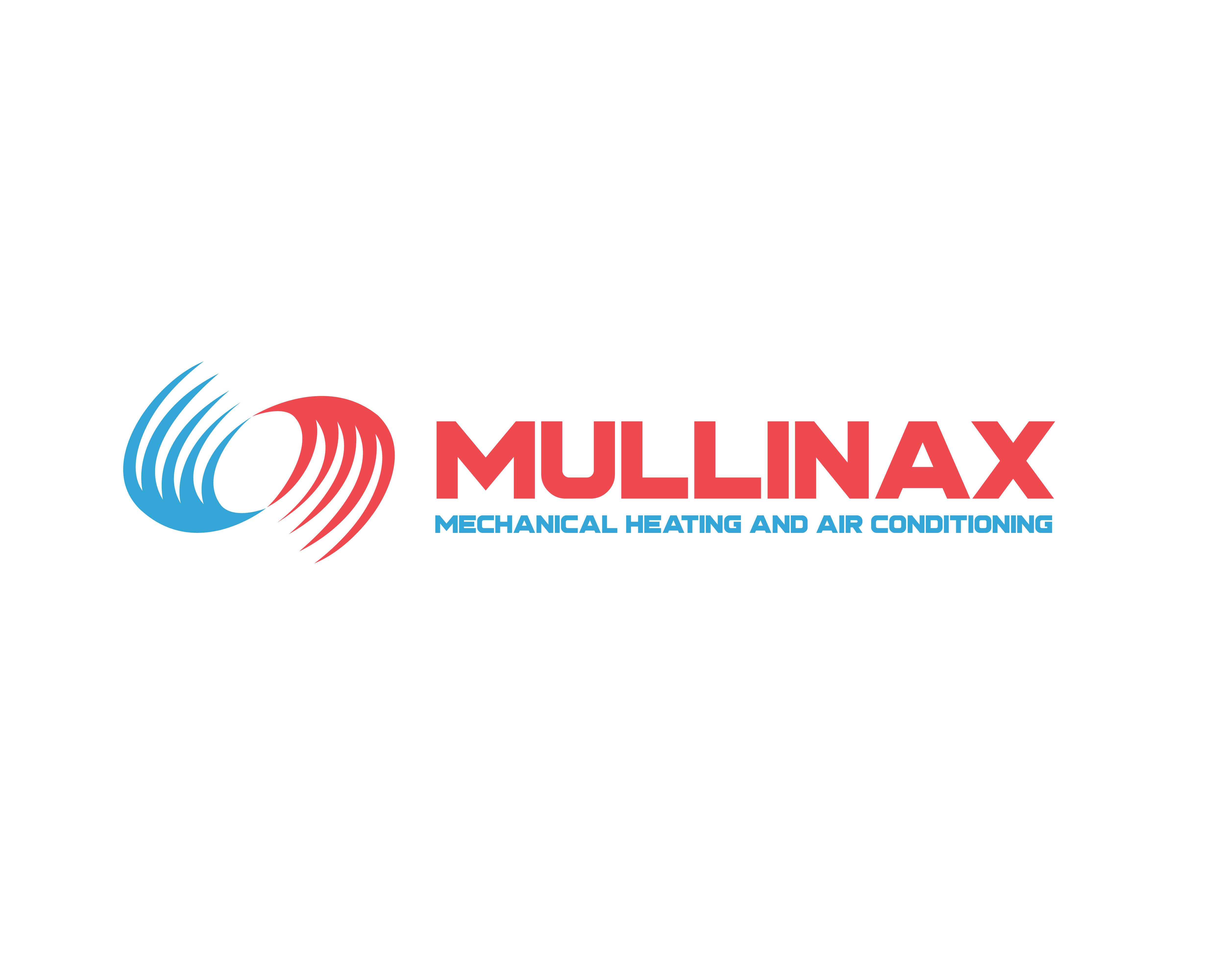 Logo Design by chicapic for Mullinax Mechanical Heating and Air Conditioning | Design #22187740