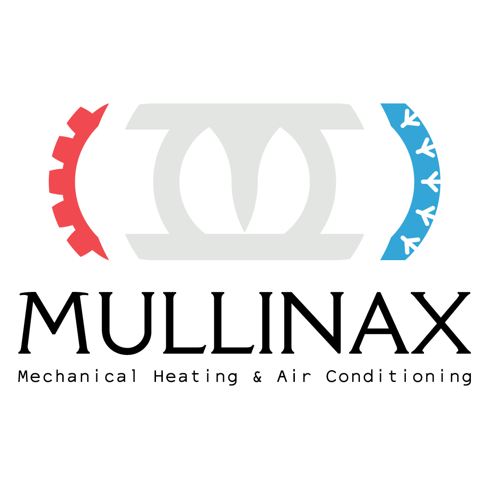 Logo Design by mohamed adam for Mullinax Mechanical Heating and Air Conditioning | Design #22216101