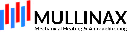 Logo Design by kjc for Mullinax Mechanical Heating and Air Conditioning | Design #22219952