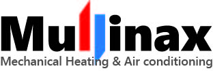 Logo Design by kjc for Mullinax Mechanical Heating and Air Conditioning | Design #22228662