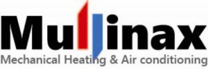 Logo Design by kjc for Mullinax Mechanical Heating and Air Conditioning | Design: #22228662