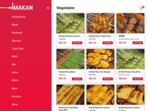 Food Lovers! Digital Order Web App | Diseño Web por JustACreative1